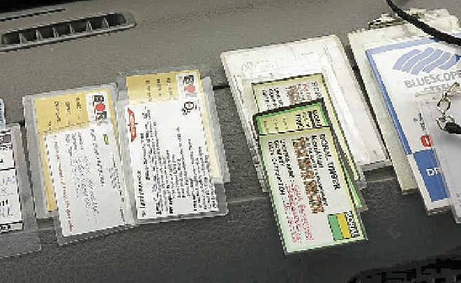 TAKE YOUR PICK: Enough induction sheets to make a pack of cards. TAKE YOUR PICK: Enough induction sheets to make a pack of cards.